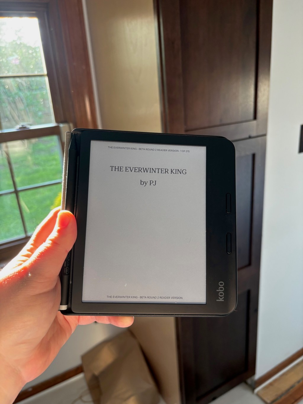 Writing THE EVERWINTER&nbsp;KING.